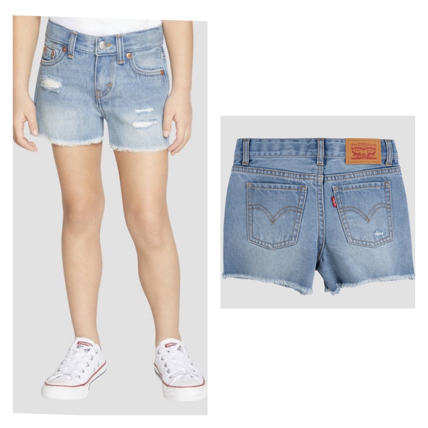 Girls Levi’s Girlfriend Jean Shorts