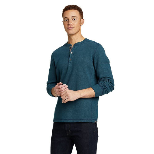 Men's Eddie's Favorite Ultrasoft Thermal Henley