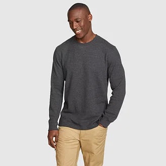 Eddie Bauer Men's Eddie's Favorite Ultrasoft Thermal Crew