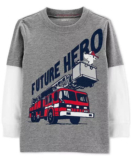 CARTER'S
Toddler Boys Future Hero Graphic Cotton T-Shirt