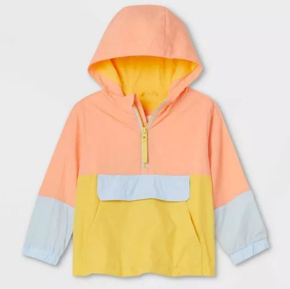 Toddler Colorblock Anorak Jacket - Cat & Jack™