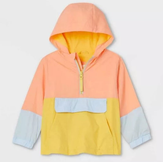 Toddler Colorblock Anorak Jacket - Cat & Jack™