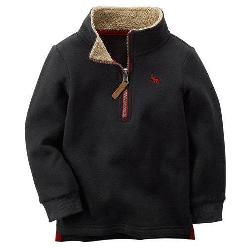 Carters Boys Fleece Pullover