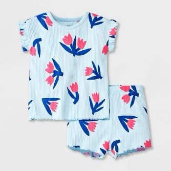 Baby Girls’ Top & Bottom Set