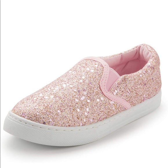 Cat & Jack Slip On Sparkles Little Girls Madigan Shoes