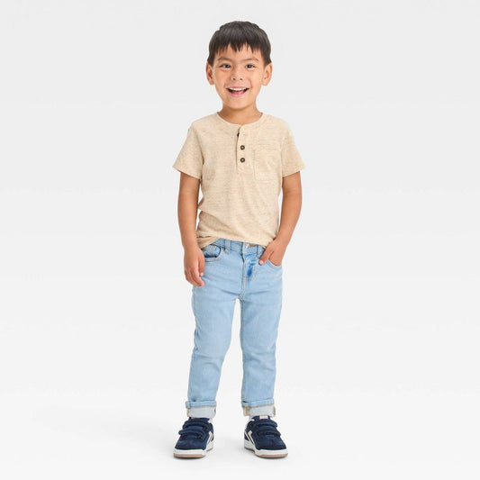 Toddler Boys' Slim Fit Jeans - Cat & Jack™