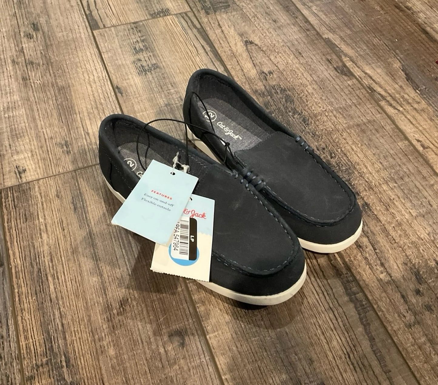 Cat & Jack Blue Slip On Shoes