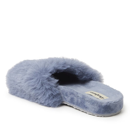 Dearfoams Plush Slippers