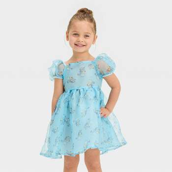 Toddler Girls Tulle Bluey Dress