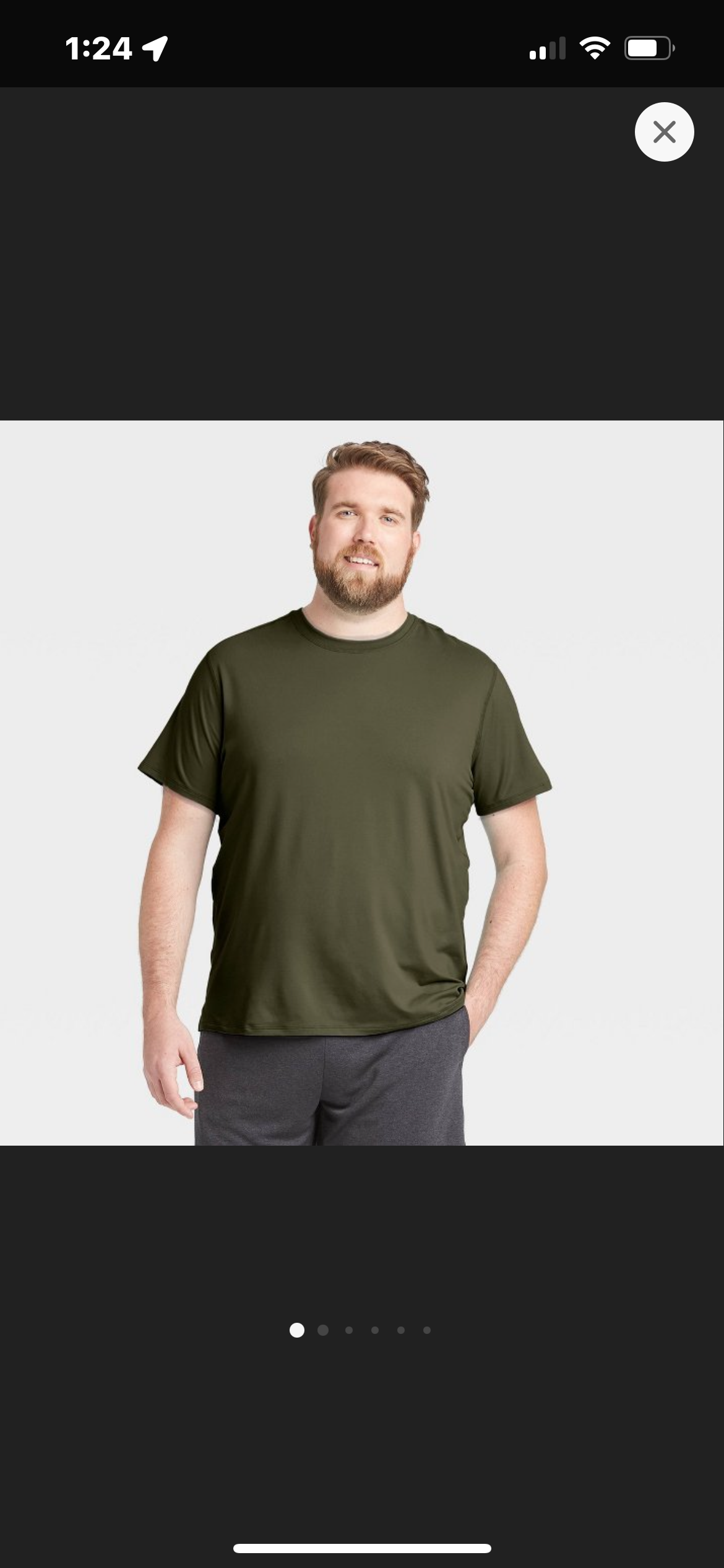 Men's Short Sleeve Performance T-Shirt - All In Motion™