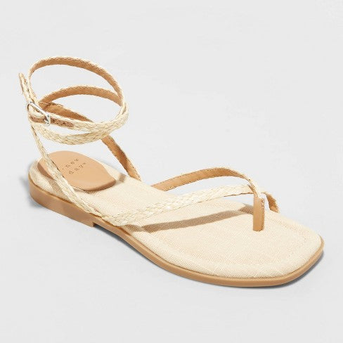 A new Day Luisa Ankle Strap Sandals