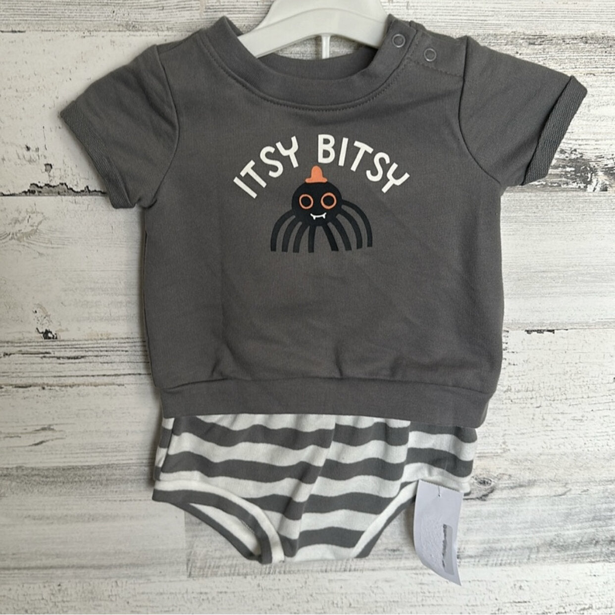 Baby Halloween Itsy Bitsy Top & Bloomer Set - Cat & Jack