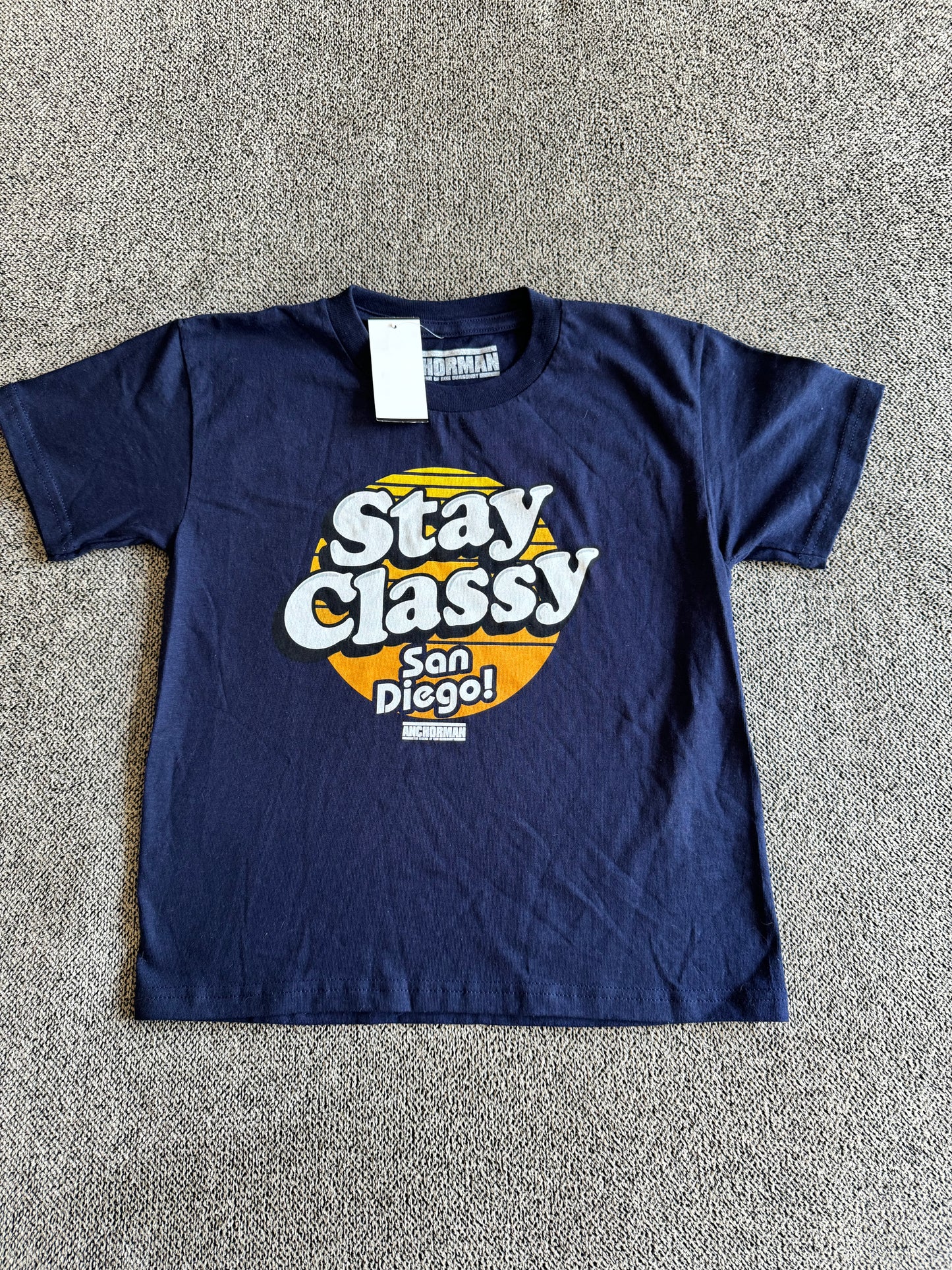 Boys Anchorman “Stay Classy San Diego” Graphic T-Shirt