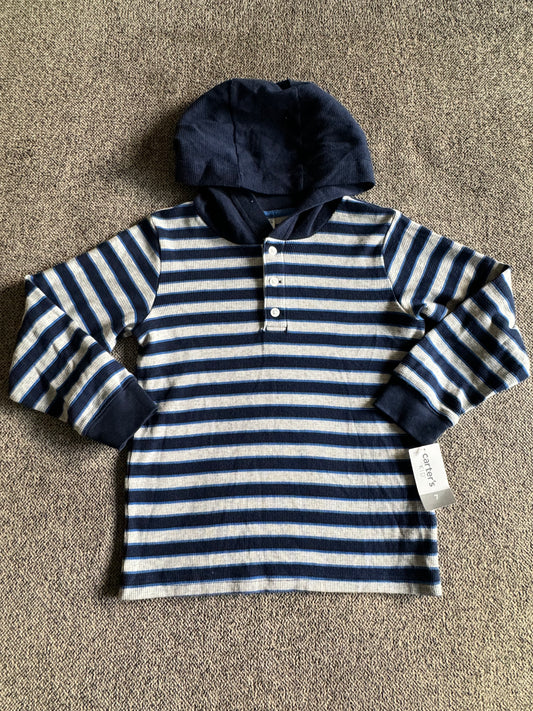 Carter’s Long Sleeve  Hooded Thermal Shirt